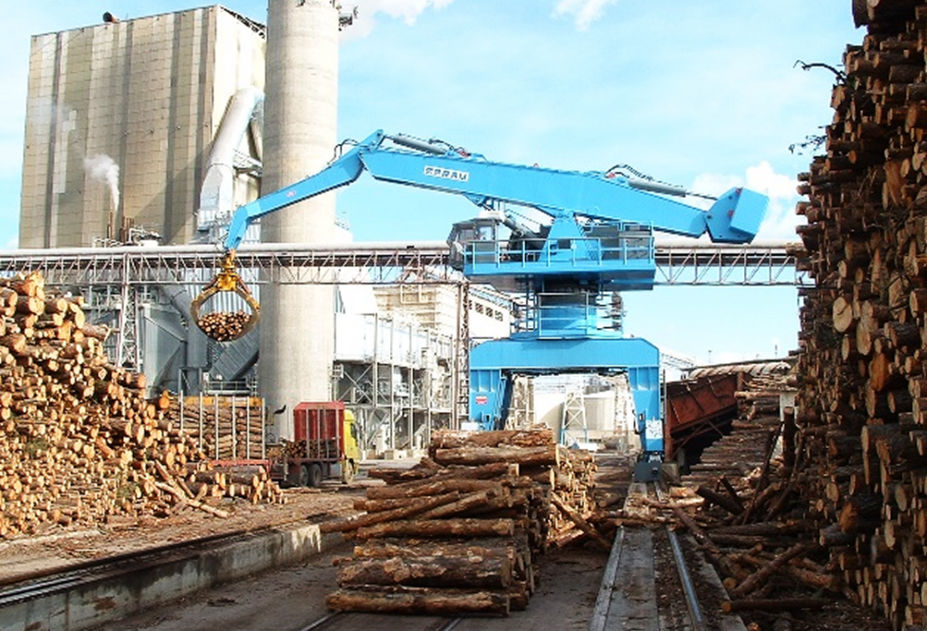  Log handling Tembec S150.15EP